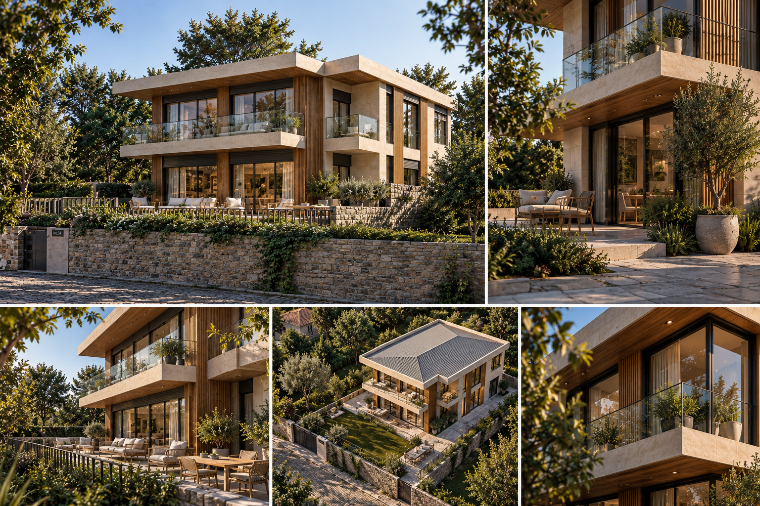 Burgazada Evi proje görseli
