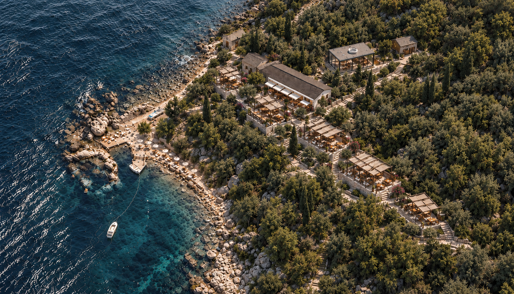 Kalpazankaya Restoran proje görseli